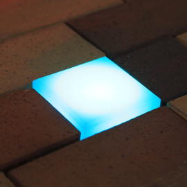 Светильники в мощение - под размер вашей плитки ICE Gl RGB