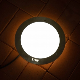 TRIF LUNA светодиодный светильник в грунт