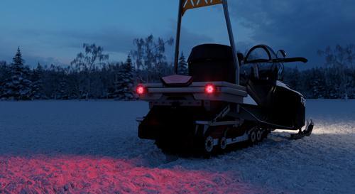 TRIF - светодиодные фонари для снегоходов